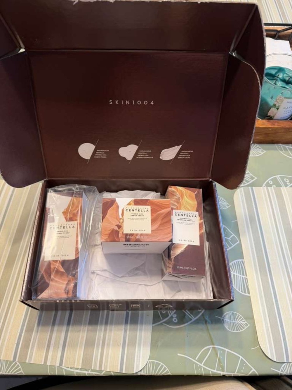 Centella skin care